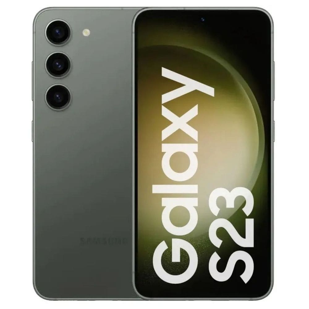 Usado: Samsung S23 128 GB Verde - Bom