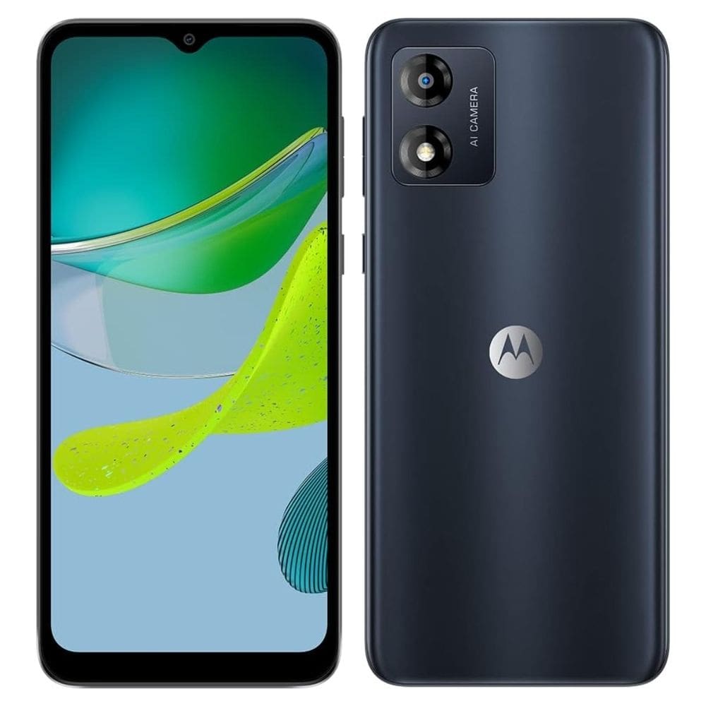 Usado: Motorola E22 64 GB Azul - Muito Bom