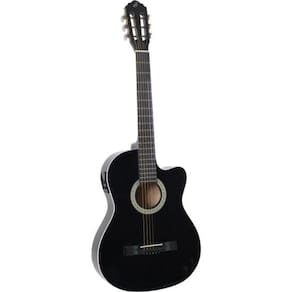 Violão Giannini SF14 CEQ Eletroacústico Preto