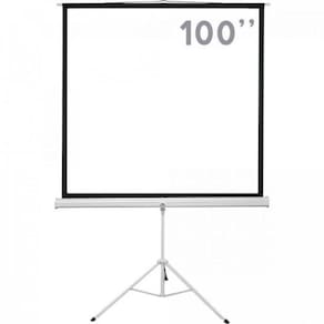 Tela Projeção Tripé Sumay TTQS100 1,80x1,80m