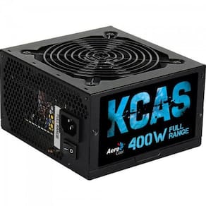 Fonte Gamer Aerocool KCAS 400W ATX 80 Plus APFC