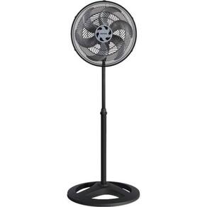 Ventilador Ventisol Coluna 40cm Turbo6 6 Pás Preto