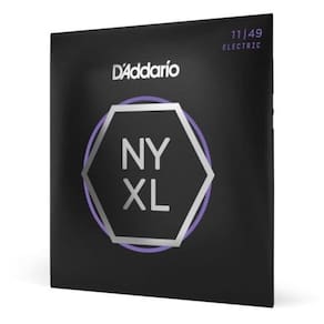 Encordoamento D Addario NYXL1149 .011 para Guitarra