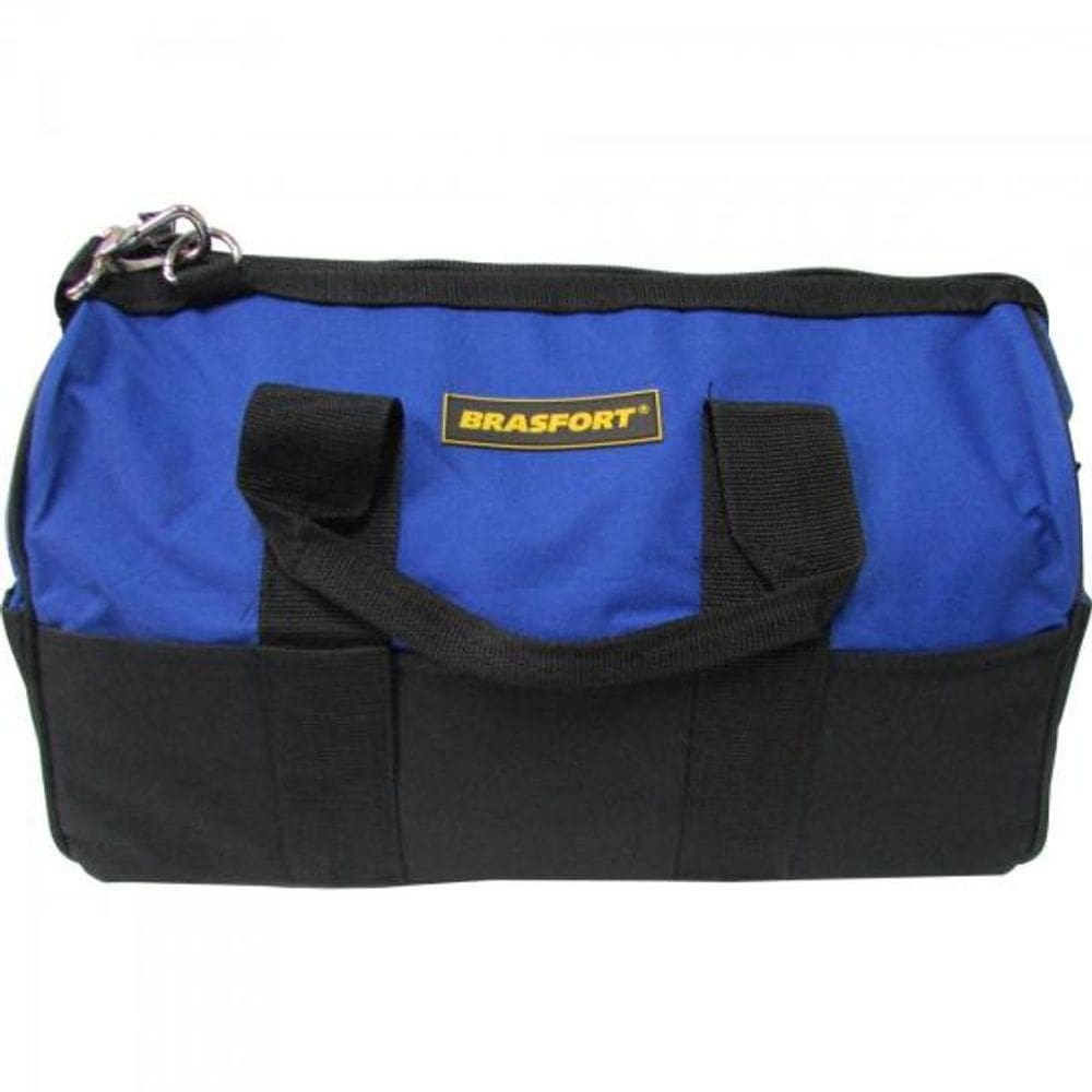 Bolsa Ferramentas 23 Bolsos Azul Preto BRASFORT