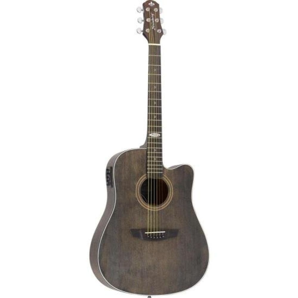 Violão Strinberg SD200C Eletroacústico 6 cordas Tobacco