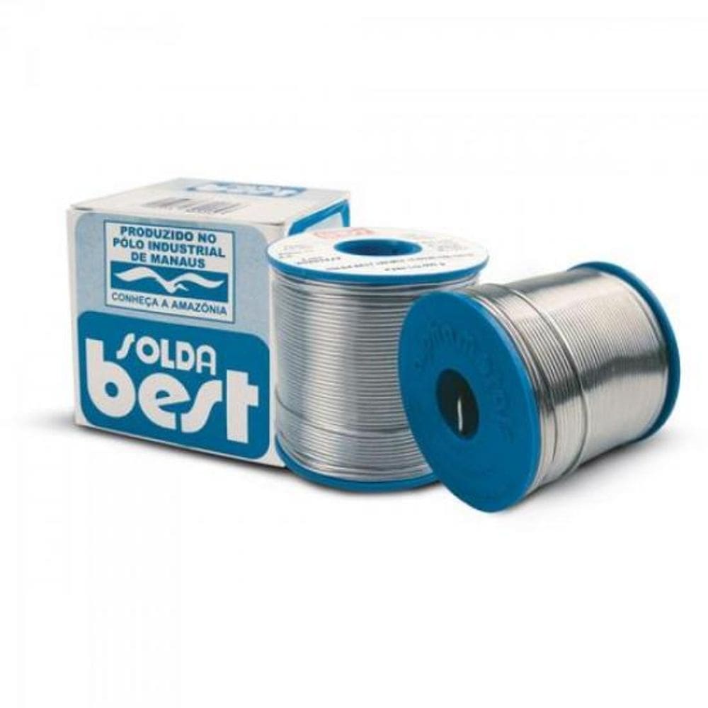 Solda Fio 189-MSX10 500g Azul BEST