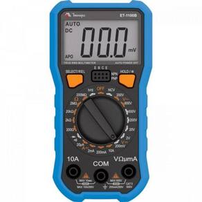 Multímetro Digital Minipa ET-1100B Azul e Preto