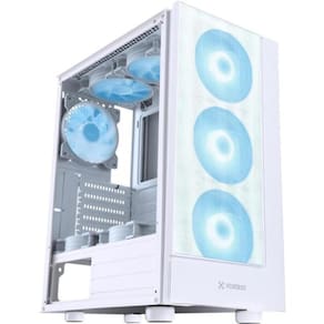 Gabinete Gamer Mid Tower RGB Fortrek Cruiser