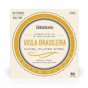 Encordoamento D Addario EJ82C Para Viola .010