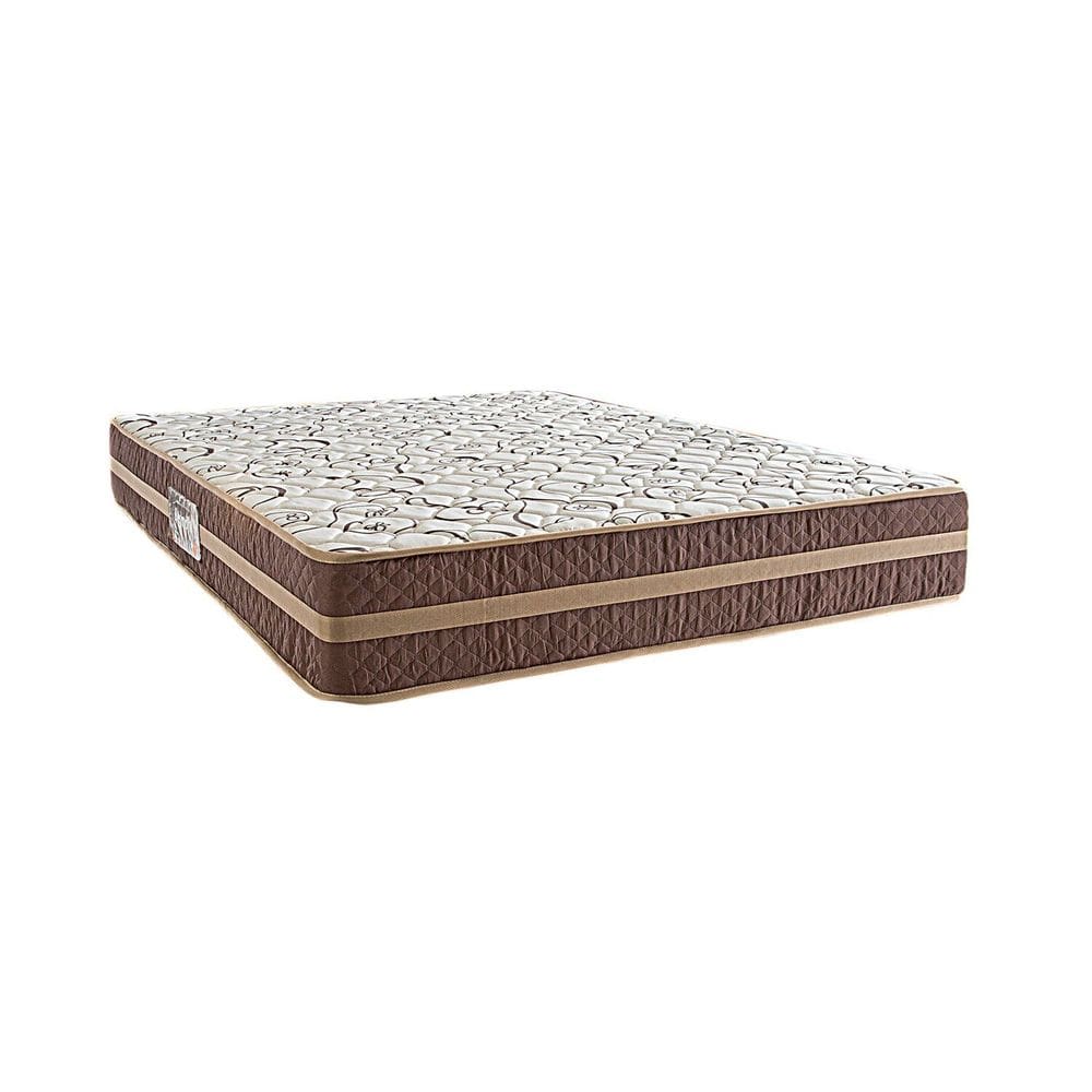 Colchão Queen 20cm X 158cm Besmont Herval Bege / Branco