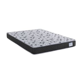 Colchão Queen 19cm X 138cm Biello Herval Branco / Preto