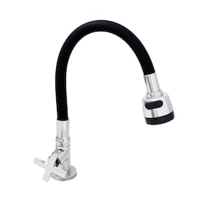 Torneira para Cozinha Duplo Jato Gourmet Roddex Preto