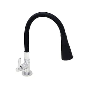Torneira para Cozinha Flexível Gourmet Roddex Preto