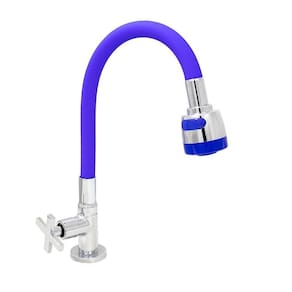 Torneira para Cozinha Duplo Jato Gourmet Roddex Azul