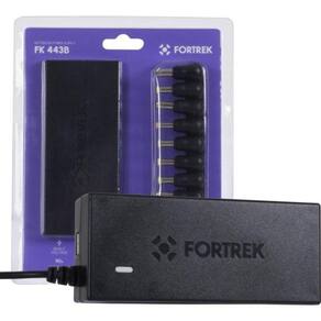 Fonte Universal Fortrek 90W Bivolt 10 Pinos FK 433B