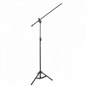 Pedestal Para Microfone Preto TPA Regulável