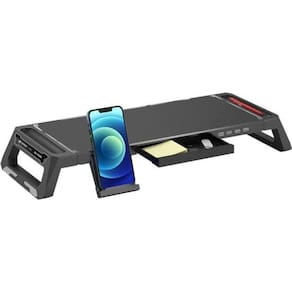 Suporte Monitor C3Tech BM-100BK Preto 4xUSB