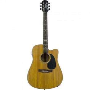 Violão Giannini GF1D CEQ Zebra Wood Eletroacústico