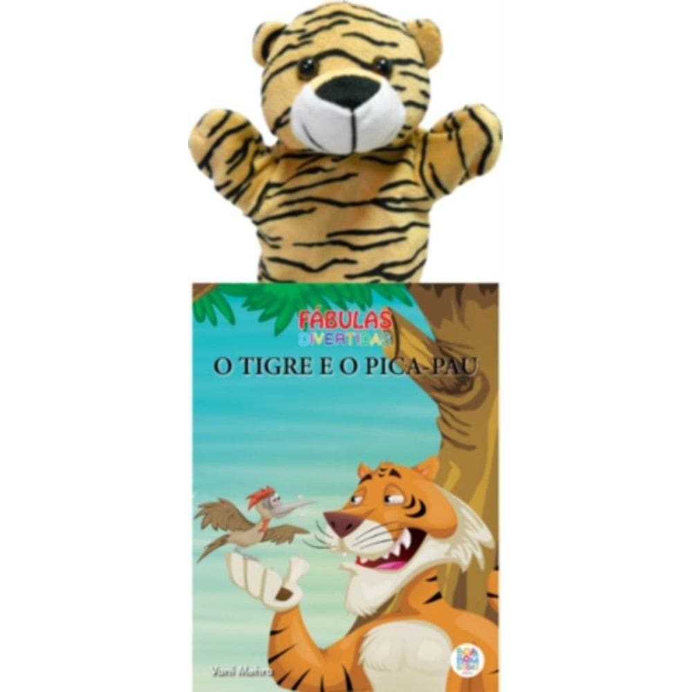 Fábulas Divertidas: O tigre e o pica-pau
