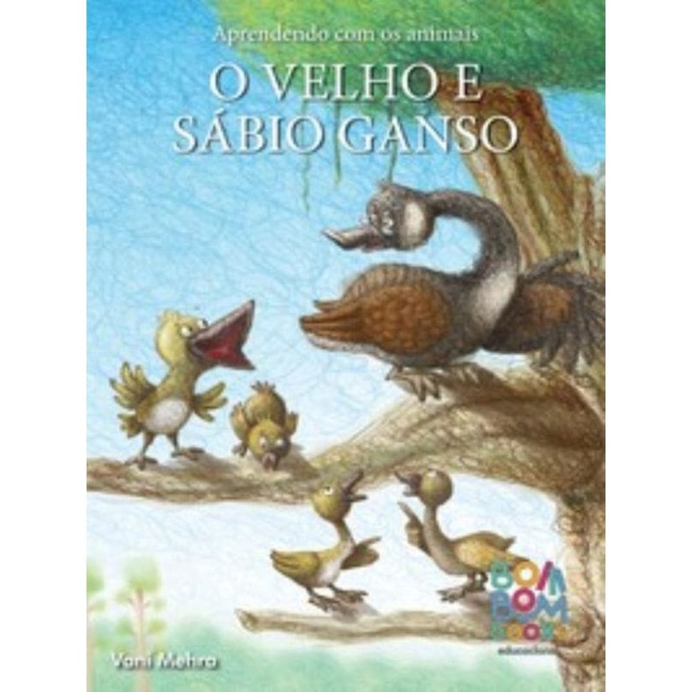 Aprendendo com os animais: o velho e sábio ganso