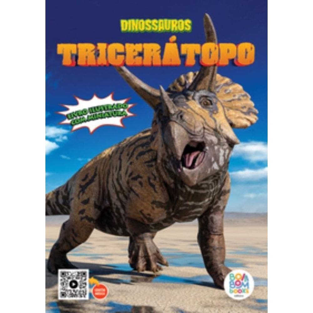 Dinossauros: triceratops