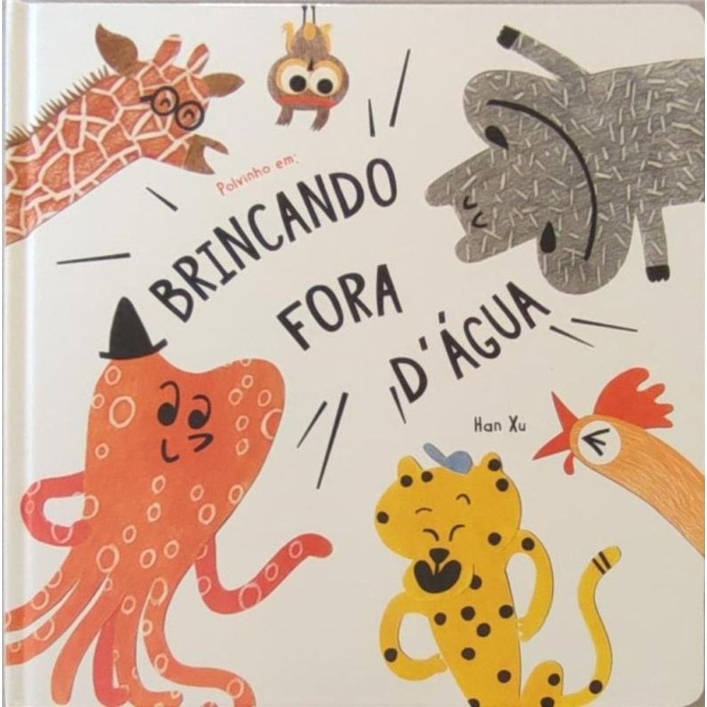 Polvinho em: brincando fora dágua