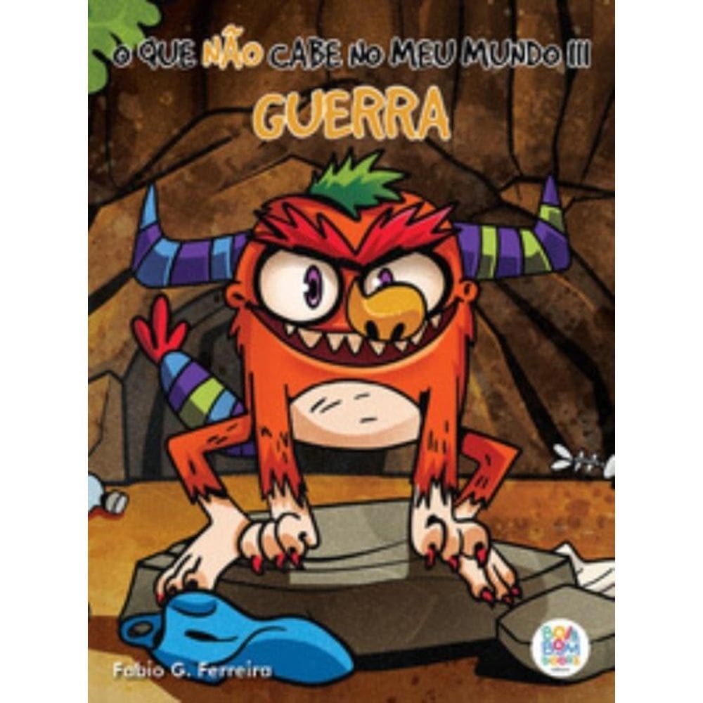 O que não cabe no meu mundo III: Guerra