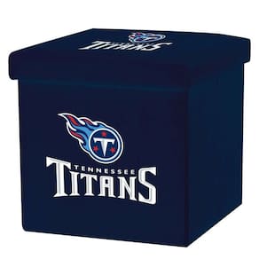 Armazenamento Ottoman Franklin Sports NFL Tennessee Titans