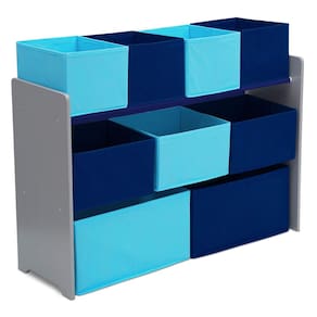 Organizador de brinquedos Delta Children Deluxe Multi-Bin Greenguard