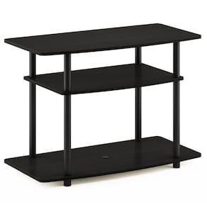 Suporte de TV Furinno Turn-N-Tube de 3 camadas para TV de até 32"