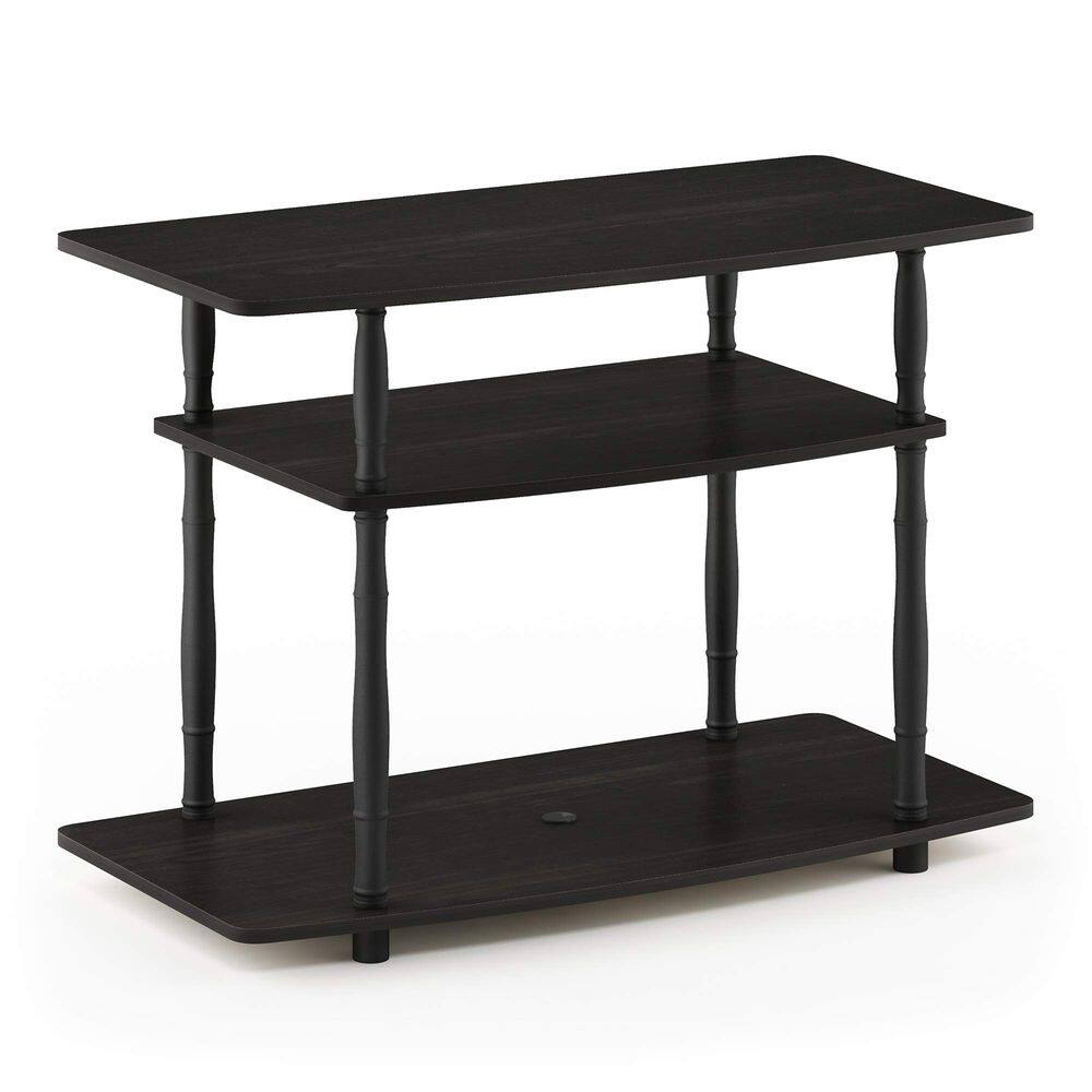 Suporte de TV Furinno Turn-N-Tube de 3 camadas para TV de até 32”