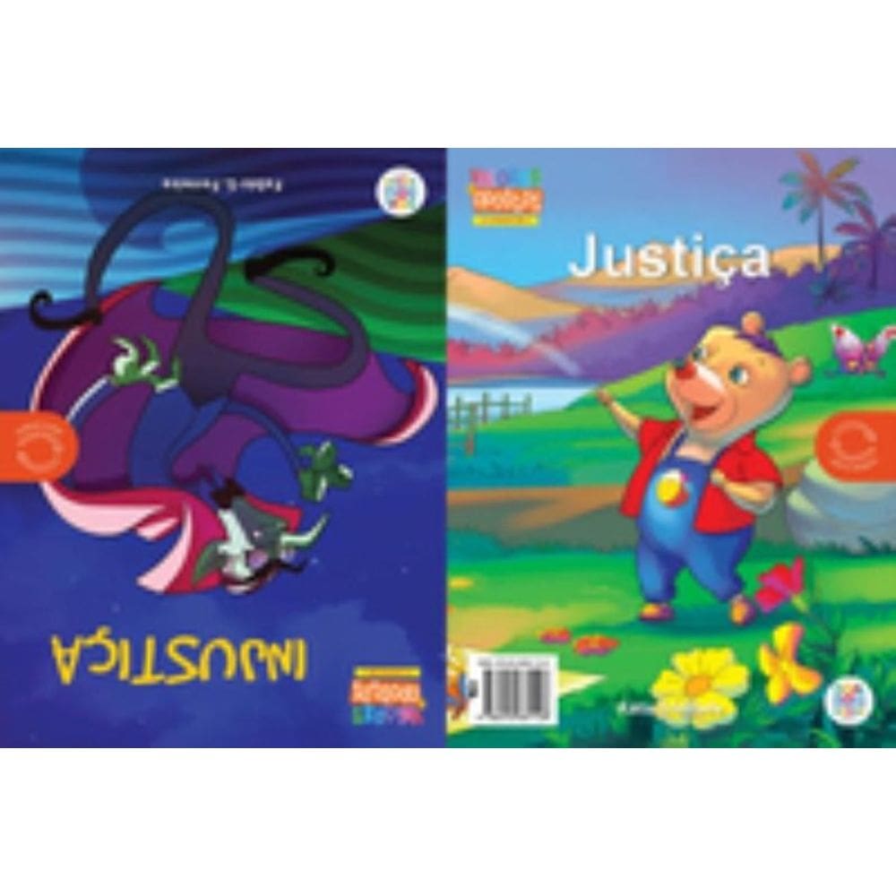 Valores & Opostos: Justiça / Injustiça