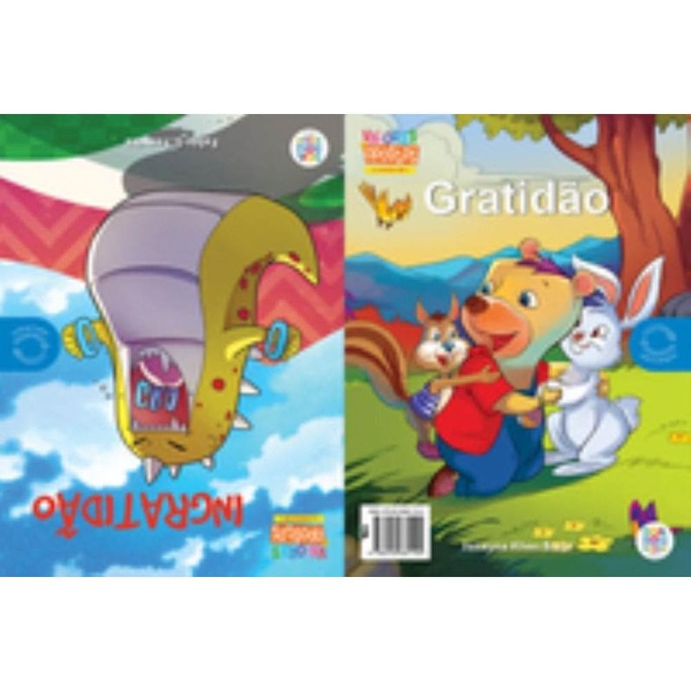 Valores & Opostos : Gratidão / Ingratidão