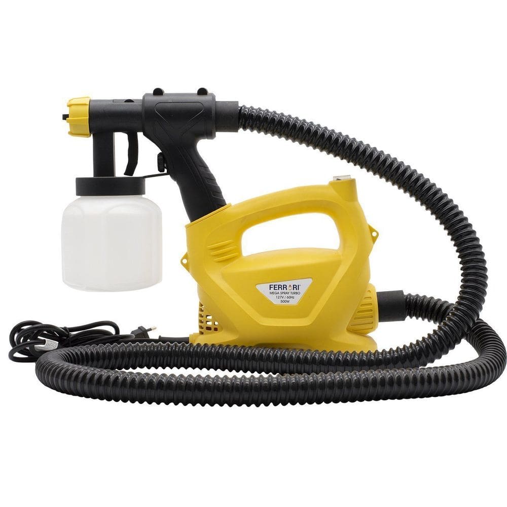 Pistola Pulverizadora Elétrica Mega Spray 220V MST-500W Ferrari