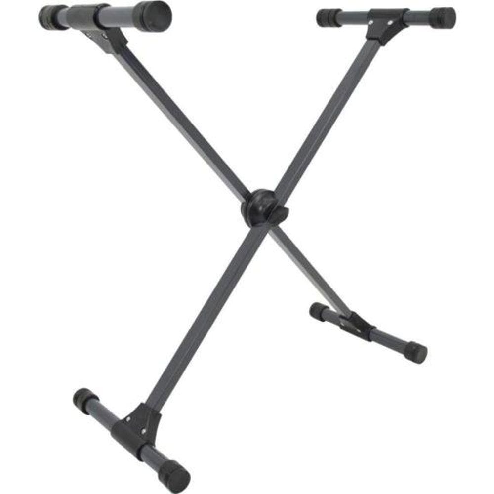 Suporte para Teclado SI99G Preto Altura Regulável