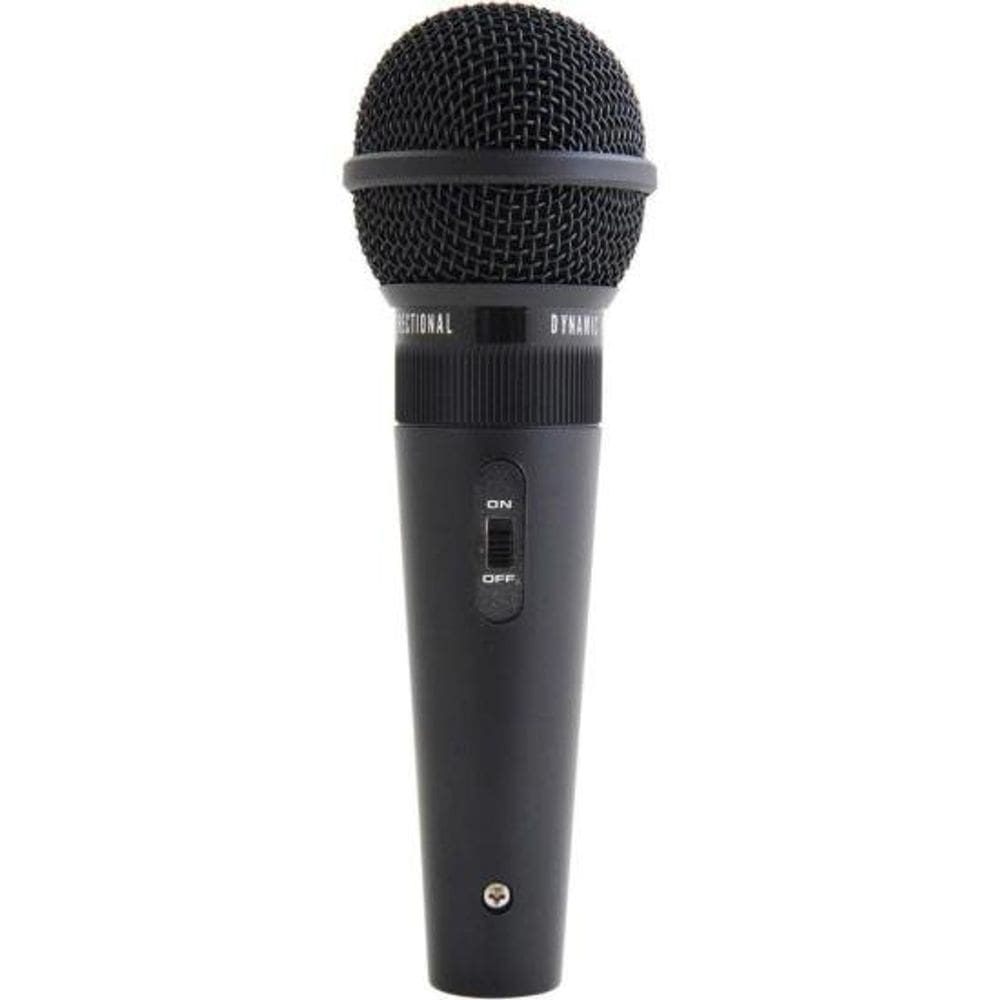 Microfone Fio Storm GS-36 Preto 4.5m