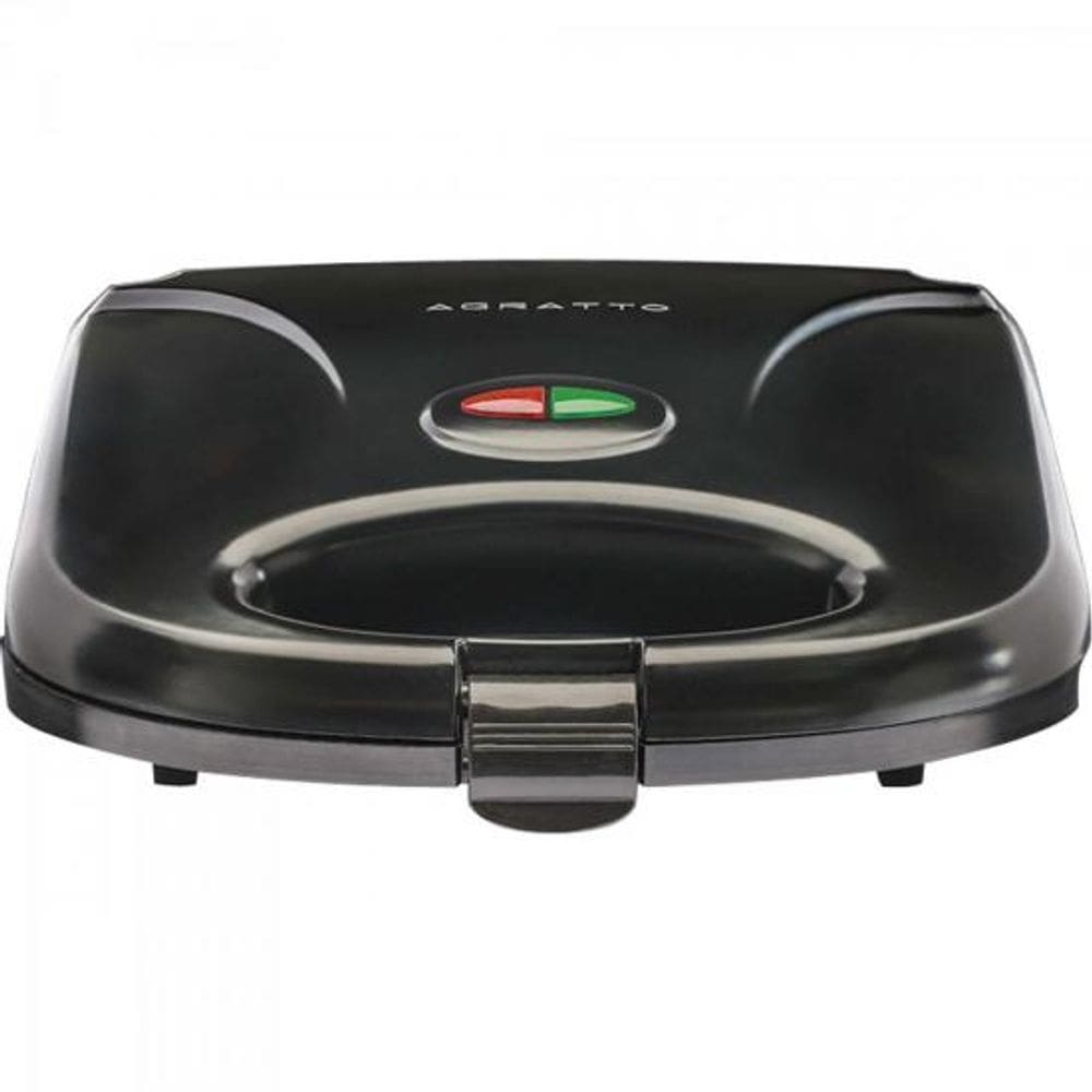 Sanduicheira Grill AGRATTO Preta 750W