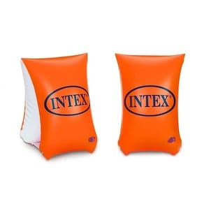 Boia De Braço Infantil Inflável Flutuador Deluxe Intex