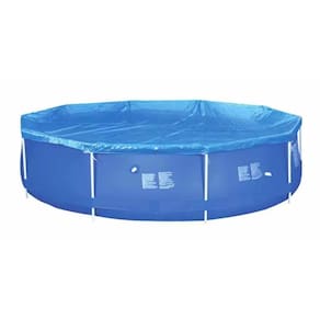 Capa Para Piscina Estrutural 300cm Com Corda Jilong
