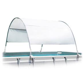 Cobertura Para Piscina Armação Estrutural Proteção Solar Intex