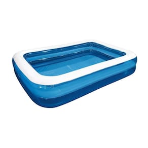 Piscina Inflável Retangular Familiar 440 Litros Jilong