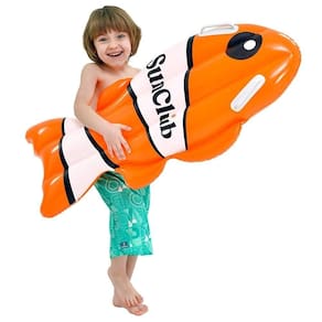 Bóia Colchão Inflável Infantil Para Piscina Modelo Peixes Jilong