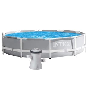 Piscina Estrutural 4.485l Prism Bomba Filtrante 110v Intex