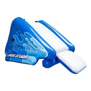 Escorregador Inflável Gigante Para Piscina Intex