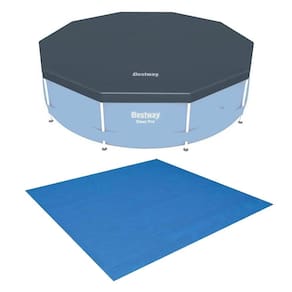 Kit Com Capa 366 Cm Estrutural E Forro Bestway