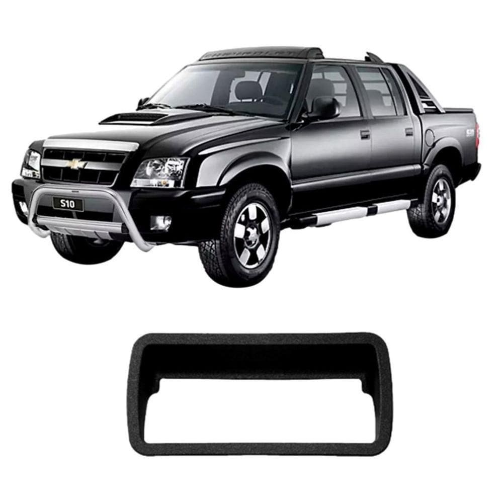 Moldura Maçaneta Tampa Traseira S10 1995-201 - Ap396