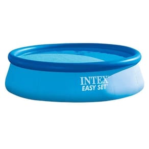 Piscina Inflável Easy Set 3.077 Litros Com Bomba + Capa + Bomba Filtrante 220v Intex