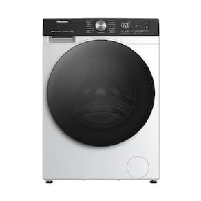 Lava e Seca Hisense WD3S1143BW2 Branca com Motor Inverter e Função Steam 11/7kg - 220V