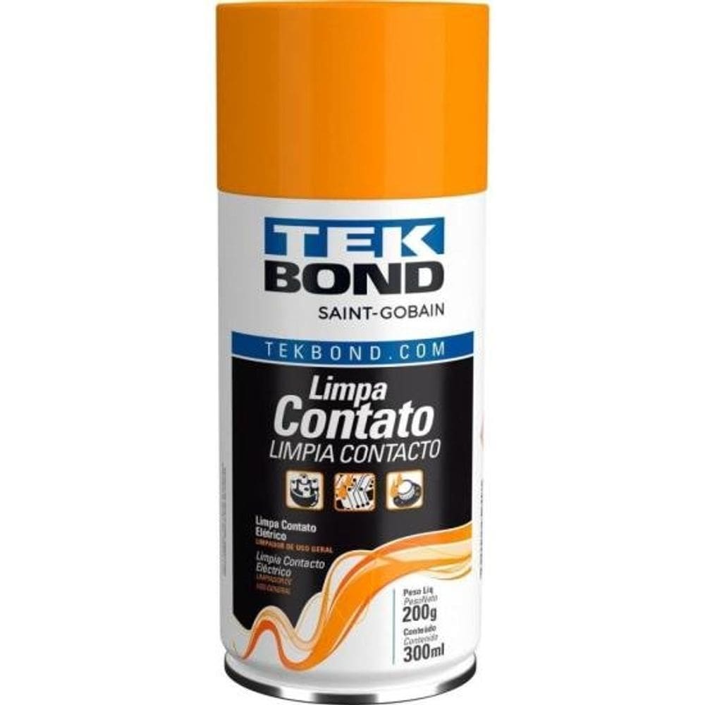 Limpa Contato 300ml Tekbond CX 12un
