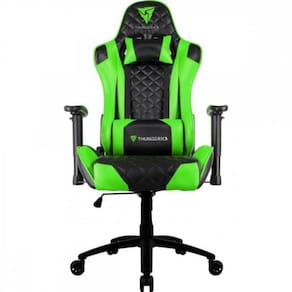 Cadeira Gamer TGC12 Thunderx3 Preto Ajuste 2D
